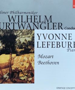 Yvonne Lefébure, Wilhelm Furtwängler, Wolfgang Amadeus Mozart, Ludwig van Beethoven - Concerto Per Pianoforte E Orchestra N.20 On Re Minore Kv 466  - Sinfonia N. 6 In Fa Maggiore Op  68 "pastorale" (CD) (Near Mint (NM or M-))