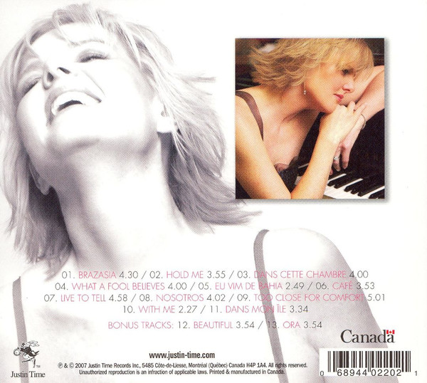 Carol Welsman - Carol Welsman (CD, Album) (Mint (M)) - Image 2
