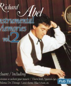 Richard Abel - Instrumental Memories Vol. 2 (CD, Album) (Near Mint (NM or M-))