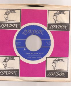 Little Junior Parker - Mary Jo / Annie Get Your Yo-Yo (7", Single) (Very Good Plus (VG+))