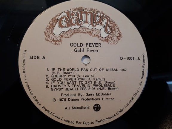Gold Fever Band - Gold Fever (LP, Album) (Mint (M)) - Image 3