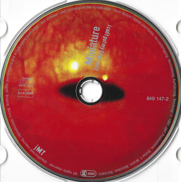 Miniature - I Can't Put My Finger On It (CD, Album) (Near Mint (NM or M-)) - Image 3