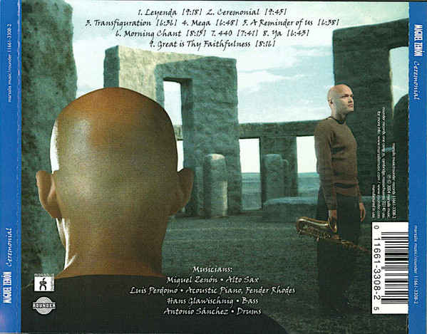 Miguel Zenon - Ceremonial (CD, Album) (Near Mint (NM or M-)) - Image 2