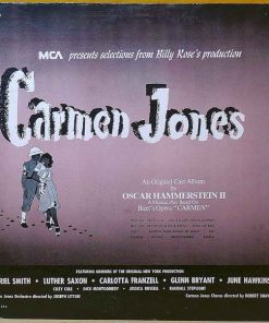 Oscar Hammerstein II - Carmen Jones (LP) (Mint (M))