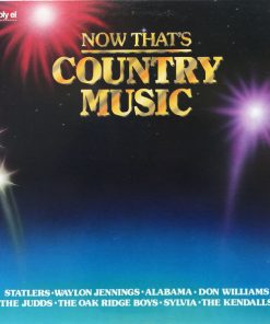 Various - Now That's Country Music (LP, Comp) (Mint (M))