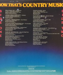Alternative view of Various - Now That's Country Music (LP, Comp) (Mint (M))