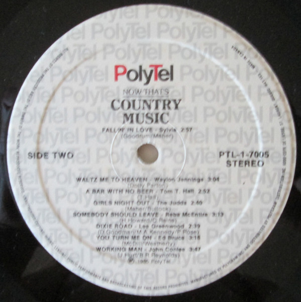 Various - Now That's Country Music (LP, Comp) (Mint (M)) - Image 4