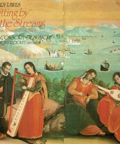 Henry Lawes - The Consort Of Musicke, Anthony Rooley - Sitting By The Streams (Psalms, Ayres And Dialogues) (CD, Album) (Near Mint (NM or M-))