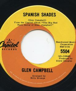 Glen Campbell - Spanish Shades (7", Single) (Very Good (VG))