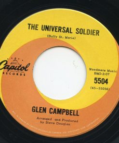 Alternative view of Glen Campbell - Spanish Shades (7", Single) (Very Good (VG))