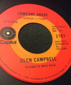 Alternative view of Glen Campbell - Oh Happy Day / Someone Above (7", Single) (Very Good (VG))