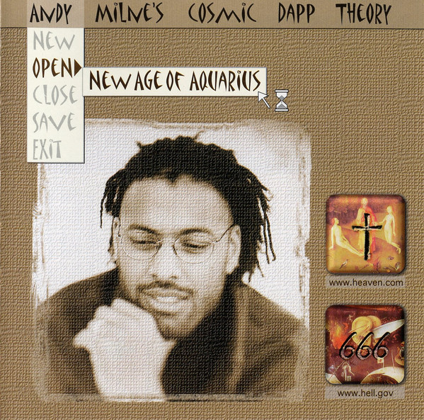 Andy Milne's Cosmic Dapp Theory - New Age Of Aquarius (CD, Album) (Near Mint (NM or M-))