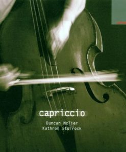 Duncan McTier, Kathron Sturrock - Capriccio (CD, Album) (Near Mint (NM or M-))
