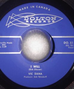 Vic Dana - I Will (7", Single) (Very Good Plus (VG+))