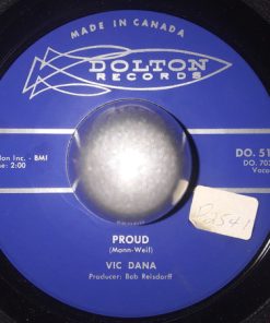 Alternative view of Vic Dana - I Will (7", Single) (Very Good Plus (VG+))