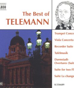 Georg Philipp Telemann - The Best Of Telemann (CD, Comp) (Near Mint (NM or M-))