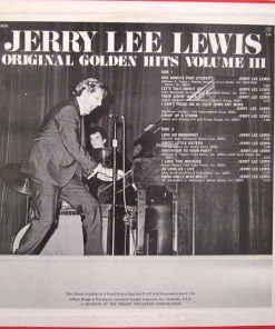Alternative view of Jerry Lee Lewis - Original Golden Hits Volume III (LP, Comp) (Mint (M))