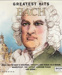 Johann Sebastian Bach - Greatest Hits (CD, Comp) (Near Mint (NM or M-))