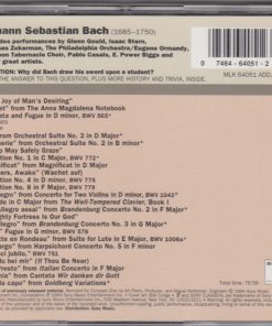 Alternative view of Johann Sebastian Bach - Greatest Hits (CD, Comp) (Near Mint (NM or M-))