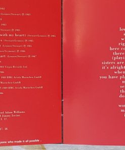 Eurythmics - Greatest Hits (CD, Comp, Club) (Mint (M)) - Image 4