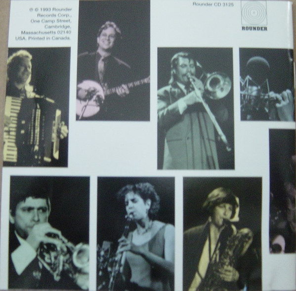 Klezmer Conservatory Band - The Thirteenth Anniversary Album Live! (CD) (Near Mint (NM or M-)) - Image 4