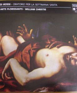 Luigi Rossi, Les Arts Florissants, William Christie - Oratorio: Per la Settimana Santa  (CD, Album) (Near Mint (NM or M-))