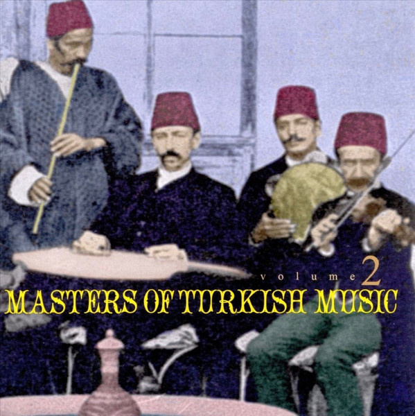 Various - Masters Of Turkish Music, Volume 2 (CD, Comp) (Near Mint (NM or M-))