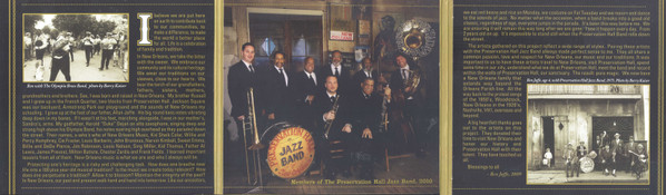 Preservation Hall Jazz Band - Preservation (An Album To Benefit Preservation Hall & The Preservation Hall Music Outreach Program) (CD, Comp) (Near Mint (NM or M-)) - Image 3