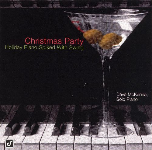 Dave McKenna - Christmas Party (Holiday Piano Spiked With Swing) (CD, Album, RE) (Near Mint (NM or M-))