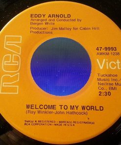 Eddy Arnold - Welcome to My World (7", Single) (Very Good Plus (VG+))