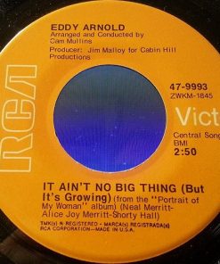 Alternative view of Eddy Arnold - Welcome to My World (7", Single) (Very Good Plus (VG+))
