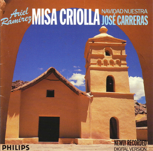 Ariel Ramirez, José Carreras - Misa Criolla • Navidad Nuestra (CD) (Near Mint (NM or M-))