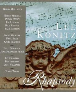 Lee Konitz - Rhapsody (CD, Album, RE) (Near Mint (NM or M-))