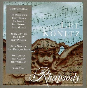 Lee Konitz - Rhapsody (CD, Album, RE) (Near Mint (NM or M-))
