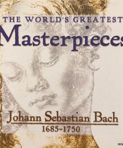 Johann Sebastian Bach - The World's Greatest Masterpieces (CD, Comp) (Near Mint (NM or M-))