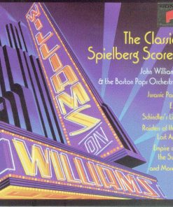 John Williams (4) & Boston Pops Orchestra - Williams On Williams - The Classic Spielberg Scores (CD) (Near Mint (NM or M-))