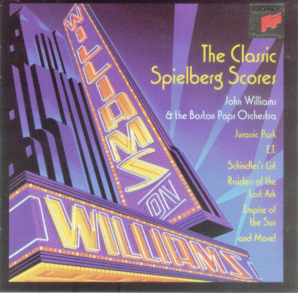 John Williams (4) & Boston Pops Orchestra - Williams On Williams - The Classic Spielberg Scores (CD) (Near Mint (NM or M-))