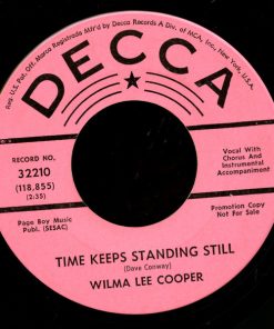 Wilma Lee Cooper - Darling, How could you / Time Keeps standing still (7", Single, Promo) (Very Good Plus (VG+))