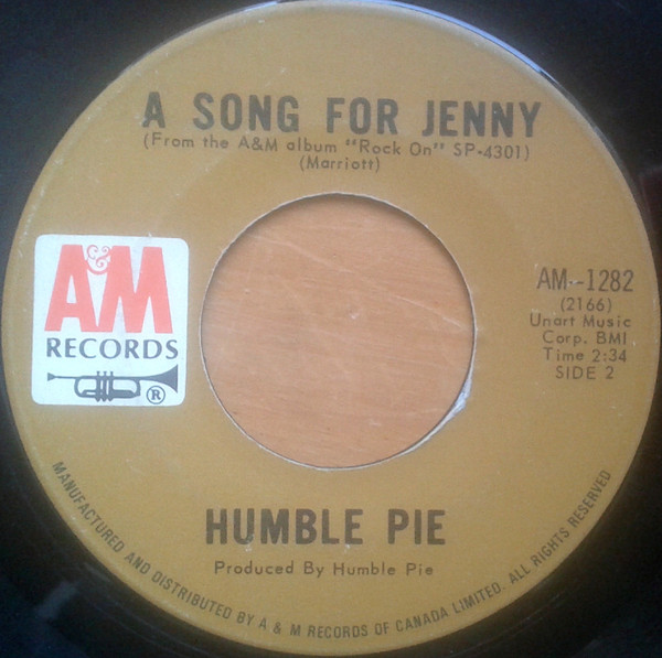 Humble Pie - I Don't Need No Doctor (7", Single, Mono) (Near Mint (NM or M-)) - Image 2
