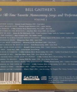 Alternative view of Various - Bill Gaither's 20 All-Time Favorite Homecoming Songs And Performances (CD, Comp) (Mint (M))
