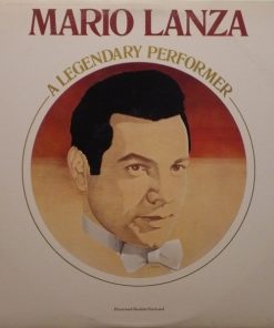 Mario Lanza - A Legendary Performer (LP, Comp) (Mint (M))