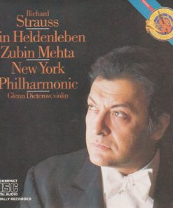 Richard Strauss, Zubin Mehta, New York Philharmonic, Glenn Dicterow - Ein Heldenleben (CD, Album) (Near Mint (NM or M-))