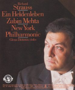 Alternative view of Richard Strauss, Zubin Mehta, New York Philharmonic, Glenn Dicterow - Ein Heldenleben (CD, Album) (Near Mint (NM or M-))