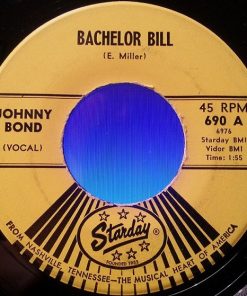 Johnny Bond - Bachelor Bill (7", Single) (Very Good (VG))