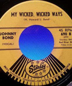 Alternative view of Johnny Bond - Bachelor Bill (7", Single) (Very Good (VG))