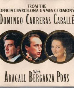 Placido Domingo · José Carreras · Montserrat Caballé With Giacomo Aragall · Teresa Berganza · Juan Pons, Various - From The Official Barcelona Games Ceremony + Various (2xCD, Album, Comp, Promo) (Near Mint (NM or M-))