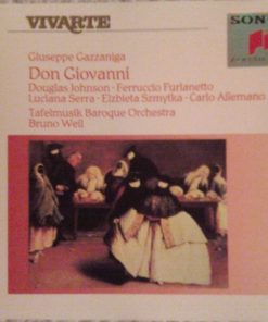 Giuseppe Gazzaniga - Douglas Johnson (5) · Ferruccio Furlanetto · Luciana Serra · Elzbieta Szmytka · Carlo Allemano, Tafelmusik Baroque Orchestra, Bruno Weil - Don Giovanni (CD) (Near Mint (NM or M-))