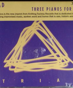 Triad - Three Pianos For Jimi (CD, Album, RE) (Near Mint (NM or M-))