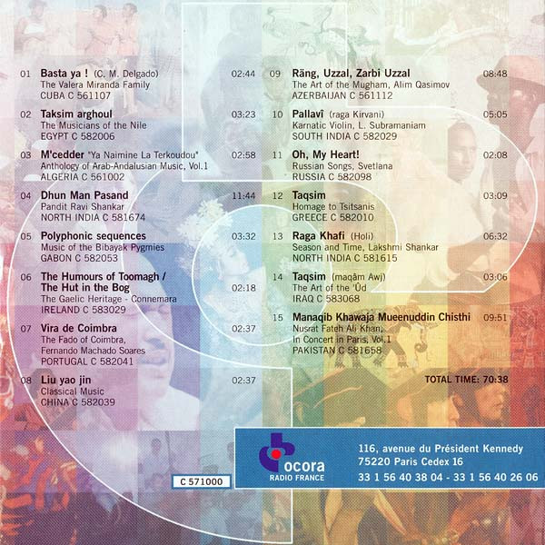 Various - The World Of Traditional Music (CD, Album, Comp) (Mint (M)) - Image 2