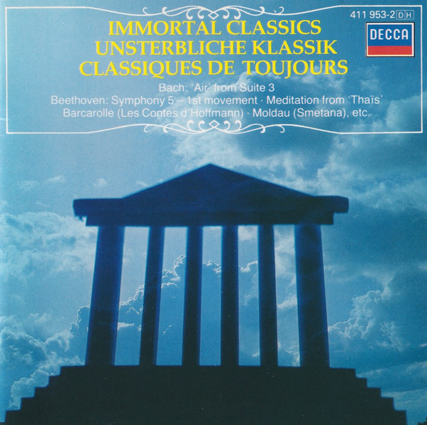 Various - Immortal Classics (CD, Comp) (Near Mint (NM or M-))